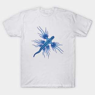 Drawing of a Glaucus Atlanticus T-Shirt